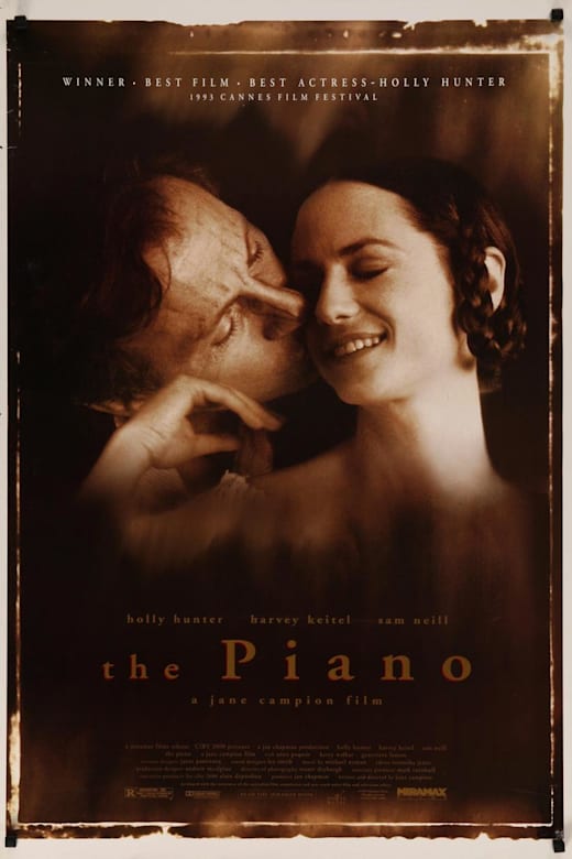 The Piano (1993) poster