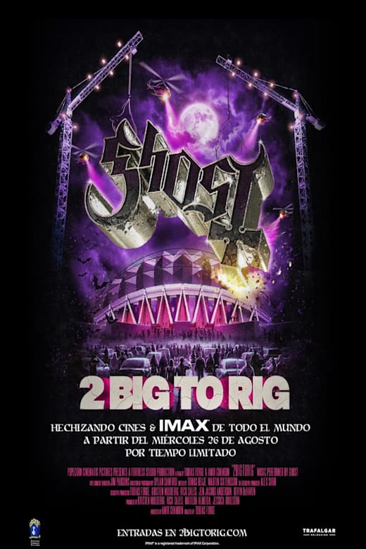 GHOST: 2 Big To Rig