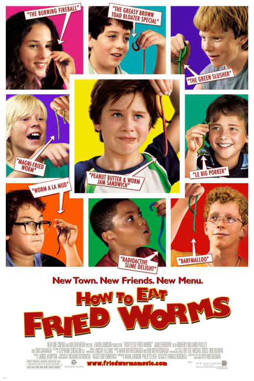 How to Eat Fried Worms Poster