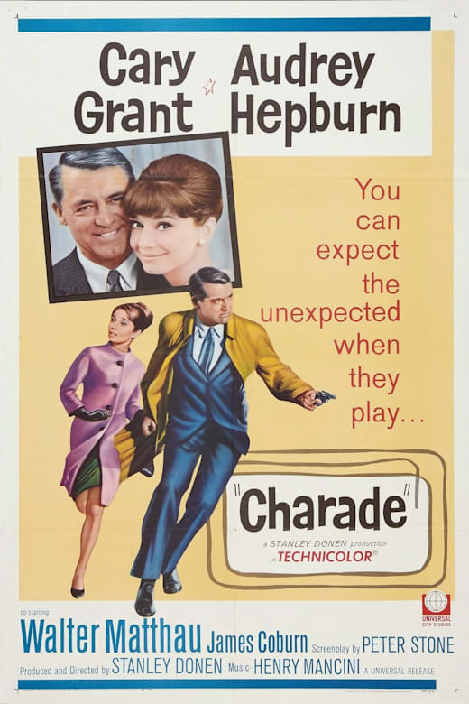 Charade (1963) Poster