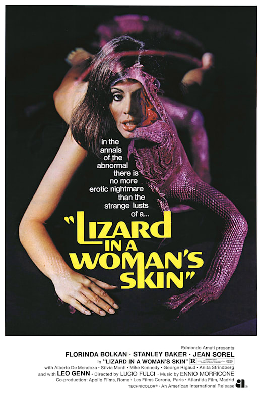 A Lizard in a Woman's Skin (Una Lucertola con la pelle di donna) poster