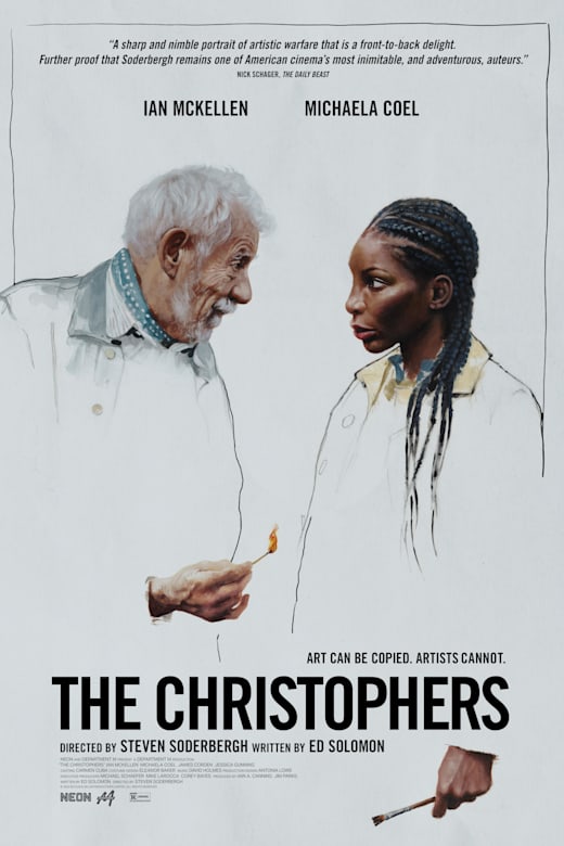 The Christophers poster