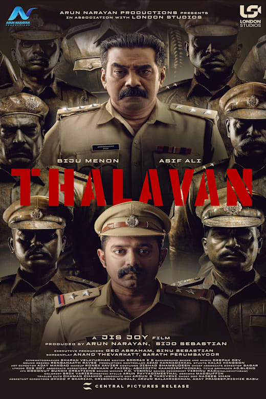 Thalavan poster