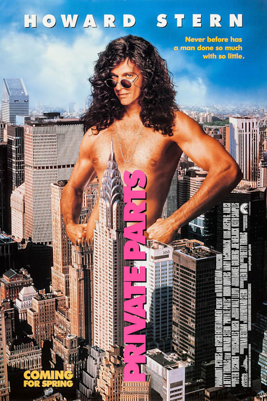 Private Parts poster