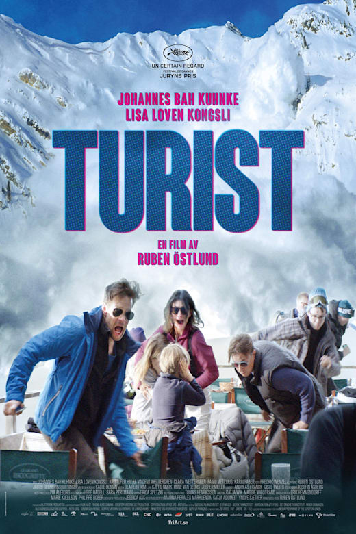 Force Majeure (Turist) poster