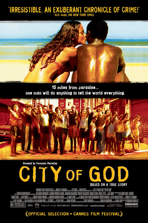 City of God (Cidade de Deus) poster