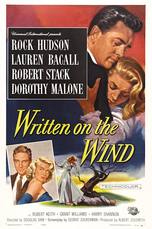 Written on the Wind Poster