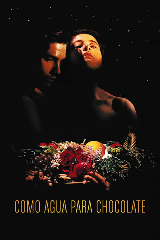 Like Water for Chocolate Poster
