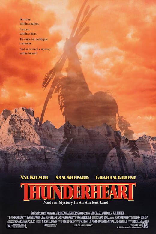 Thunderheart Poster