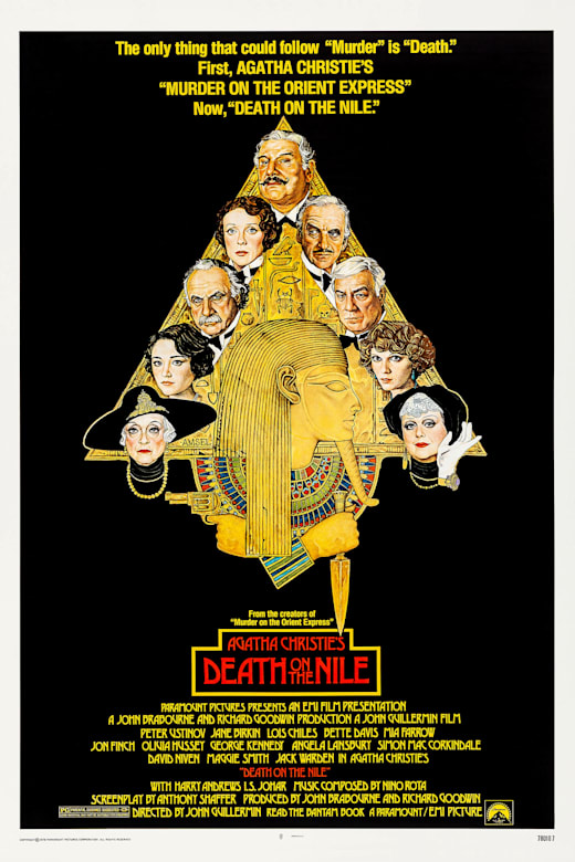 Death on the Nile (1978) Poster