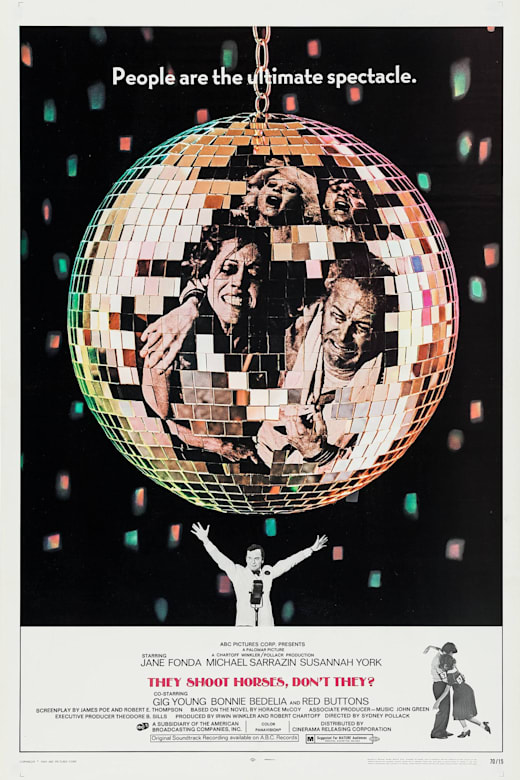 They Shoot Horses, Don't They (1969) poster