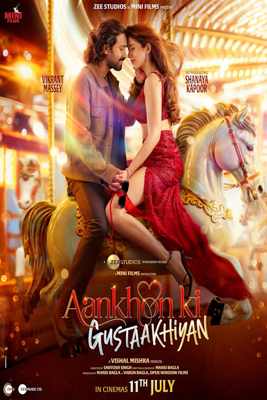 Aankhon ki Gustaakhiyan Poster