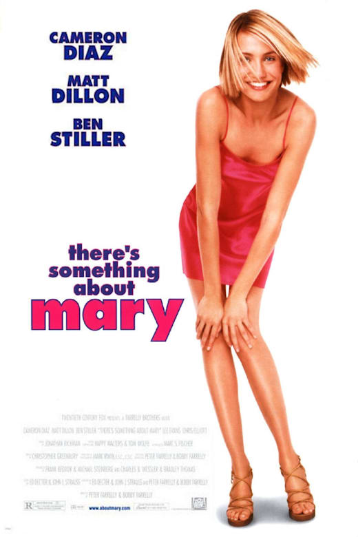 There's Something About Mary Poster