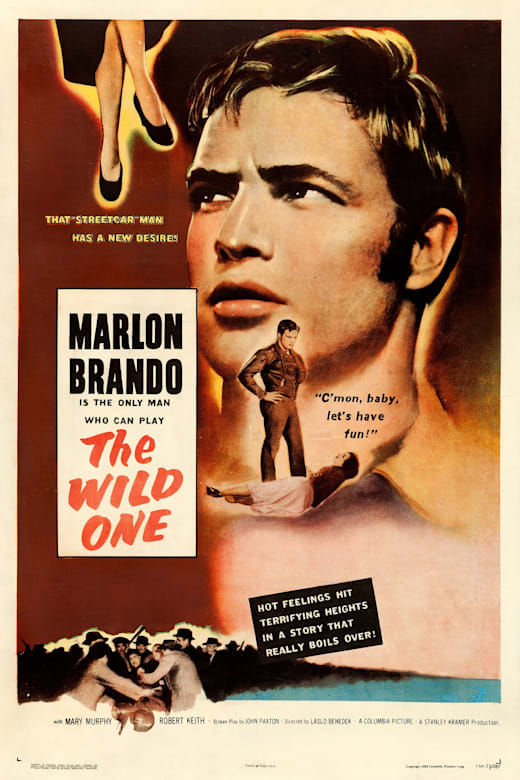 The Wild One (1953) Poster