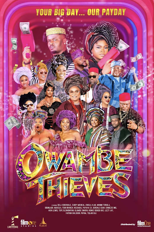 Owambe Thieves Poster