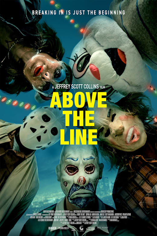 Above The Line Poster