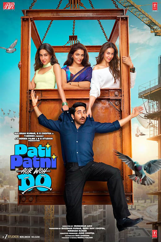 Pati Patni Aur Woh Do Poster