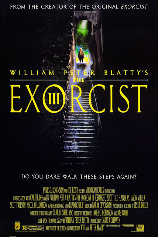 The Exorcist III poster