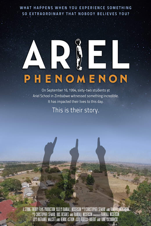 Ariel Phenomenon Poster