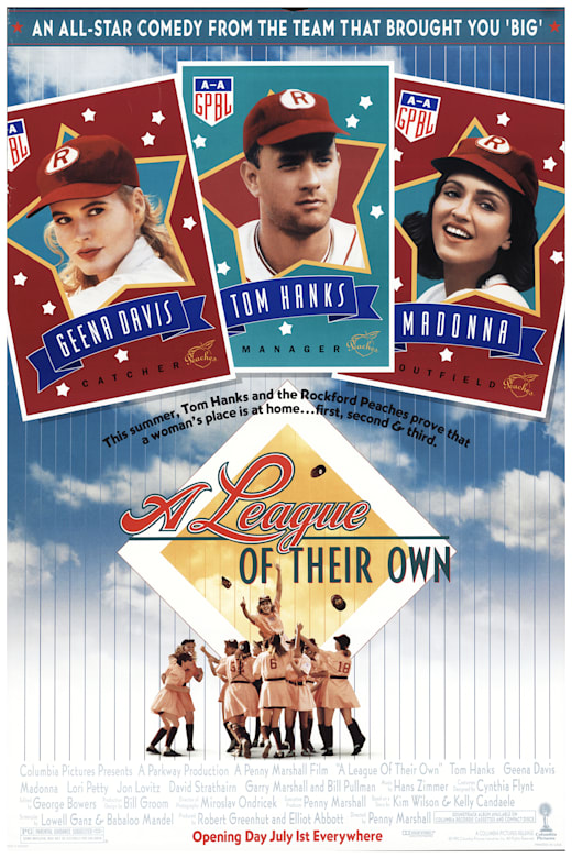 A League of Their Own Poster