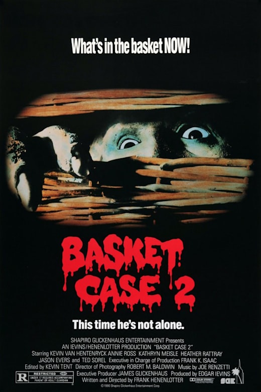 Basket Case 2 poster