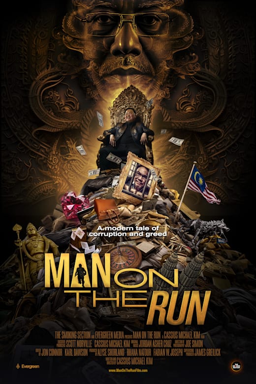 Man on the Run poster