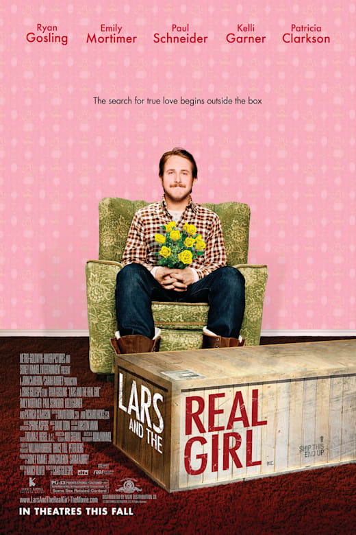 Lars and the Real Girl poster