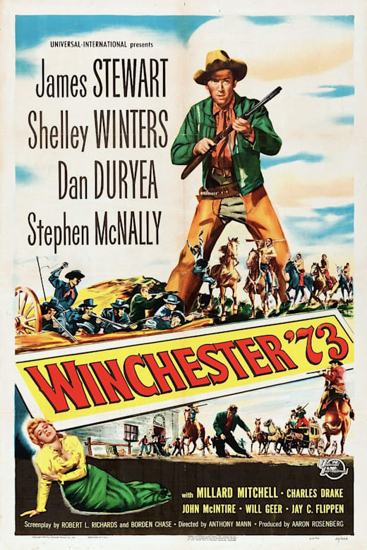 Winchester '73 Poster