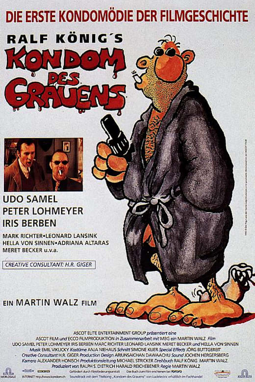 Killer Condom (Kondom des Grauens) poster