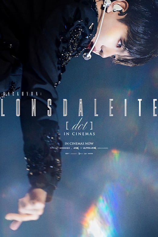 BAEKHYUN: Lonsdaleite dot IN CINEMAS Poster