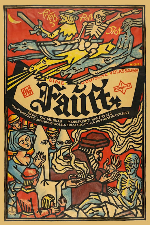 Faust (Faust - Eine deutsche Volkssage) (1926) Poster