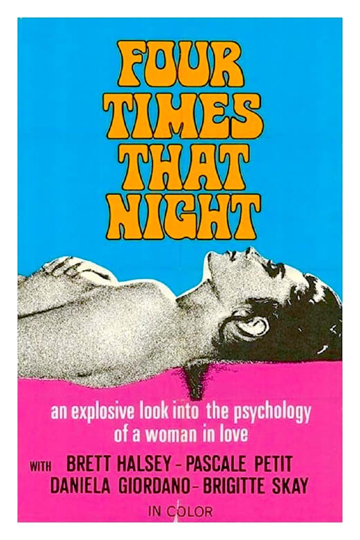 Four Times That Night poster