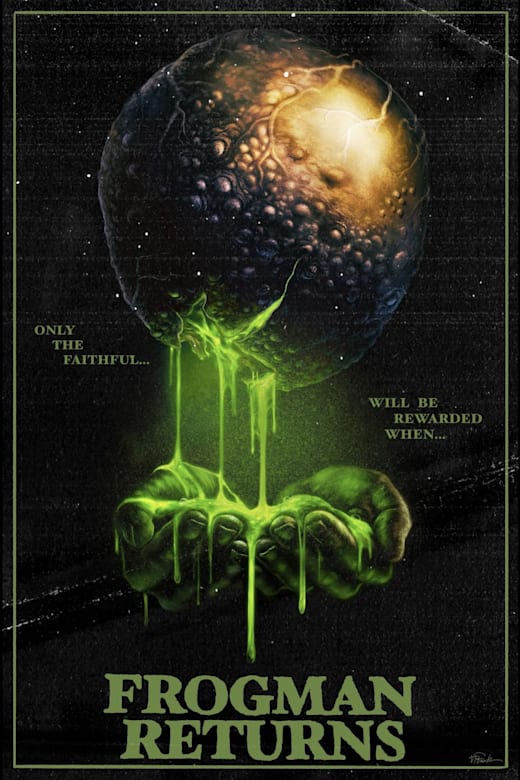 Frogman Returns Poster