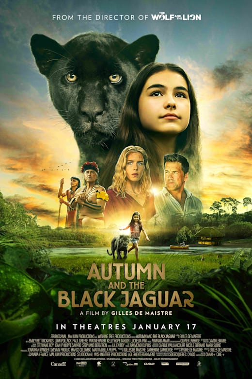 Autumn and the Black Jaguar