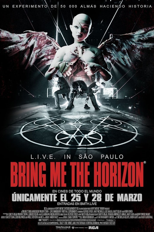 Bring Me The Horizon - L.I.V.E. in Sao Paulo (Live Immersive Virtual Experiment)