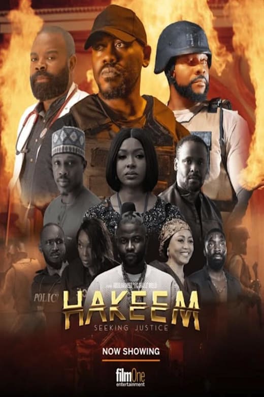 Hakeem: Seeking Justice Poster