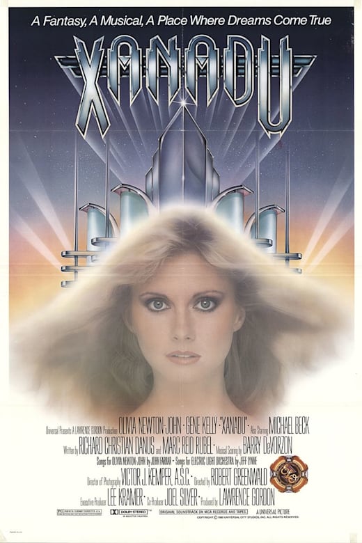 Xanadu (1980) Poster