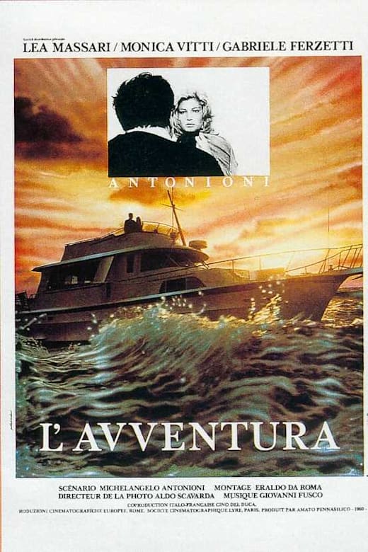 The Adventure (L'avventura) poster