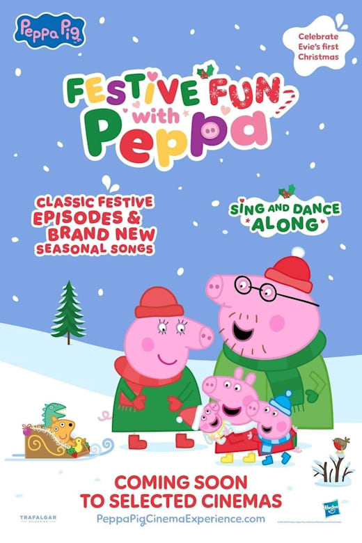 Festive Fun with Peppa Cinema Experience