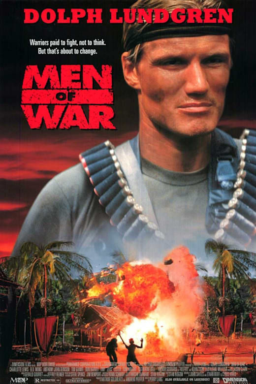 Men of War poster
