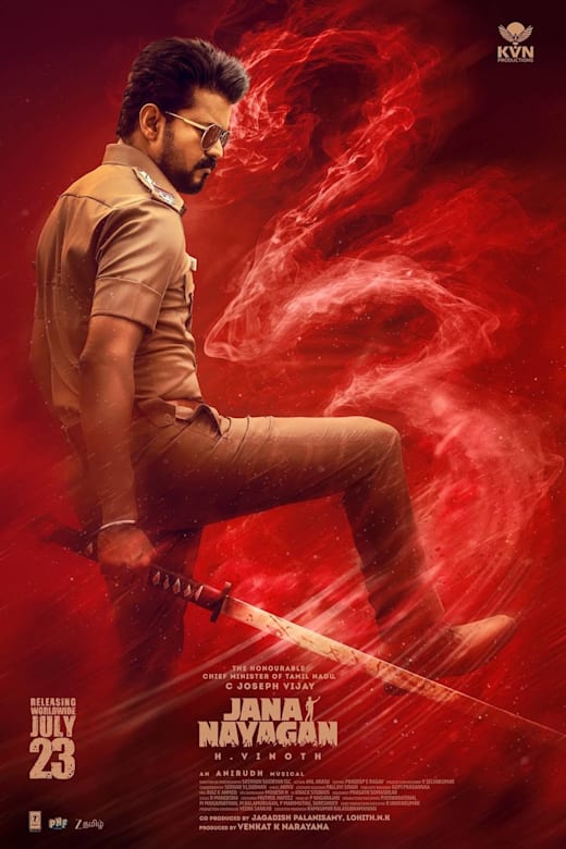 Jana Nayagan Poster