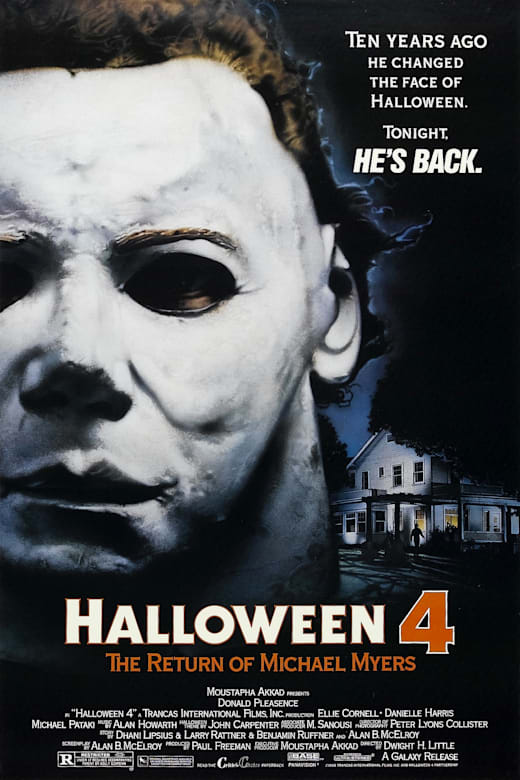 Halloween 4: The Return of Michael Myers poster
