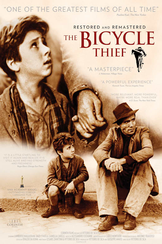 Bicycle Thieves (Ladri di biciclette) Poster