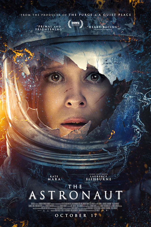 The Astronaut poster