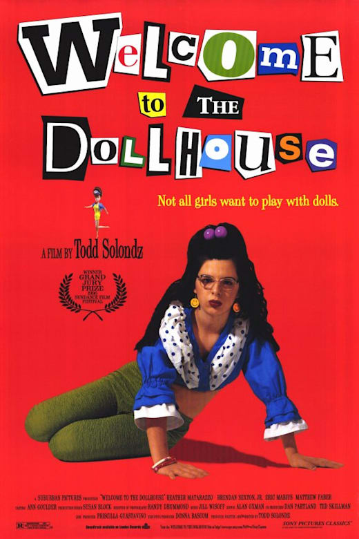 Welcome to the Dollhouse poster