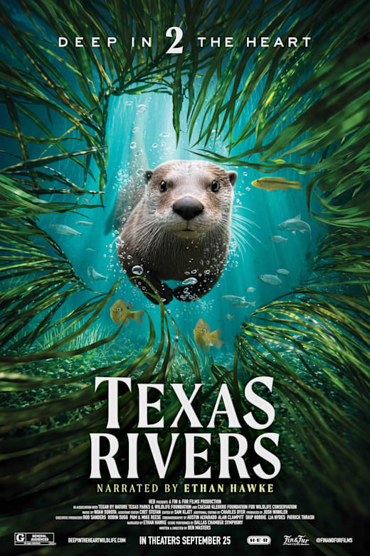 Deep in the Heart II: Texas Rivers Poster