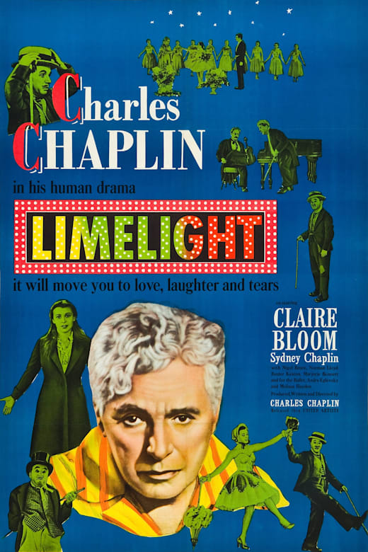Limelight (1952) Poster