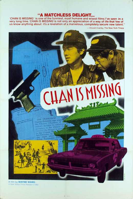 Chan is Missing Poster