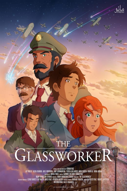 The Glassworker Poster