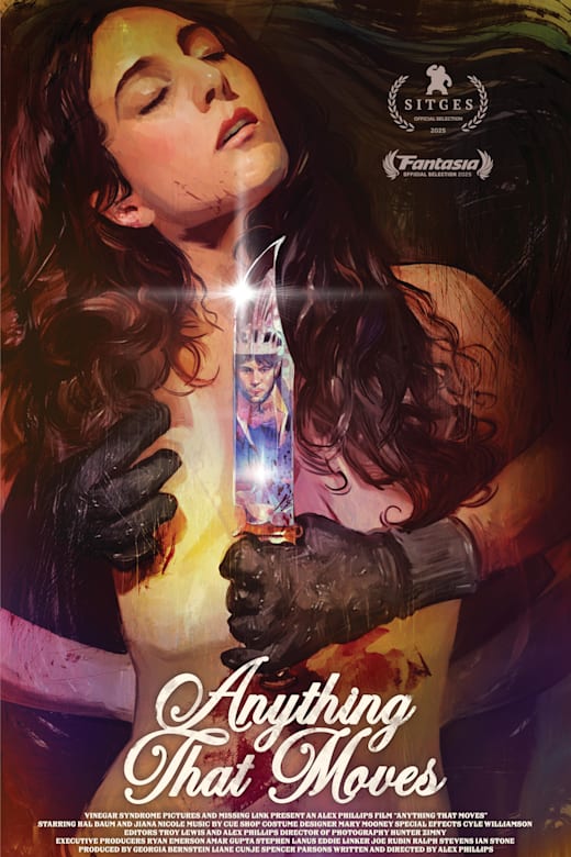 Anything That Moves Poster